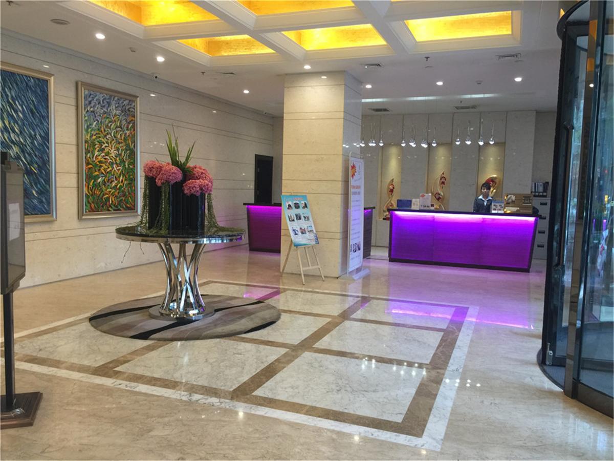 Xingyun Hotel Xi'An Сиань Экстерьер фото