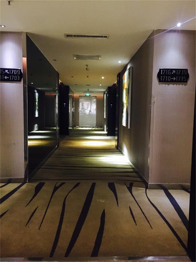 Xingyun Hotel Xi'An Сиань Экстерьер фото