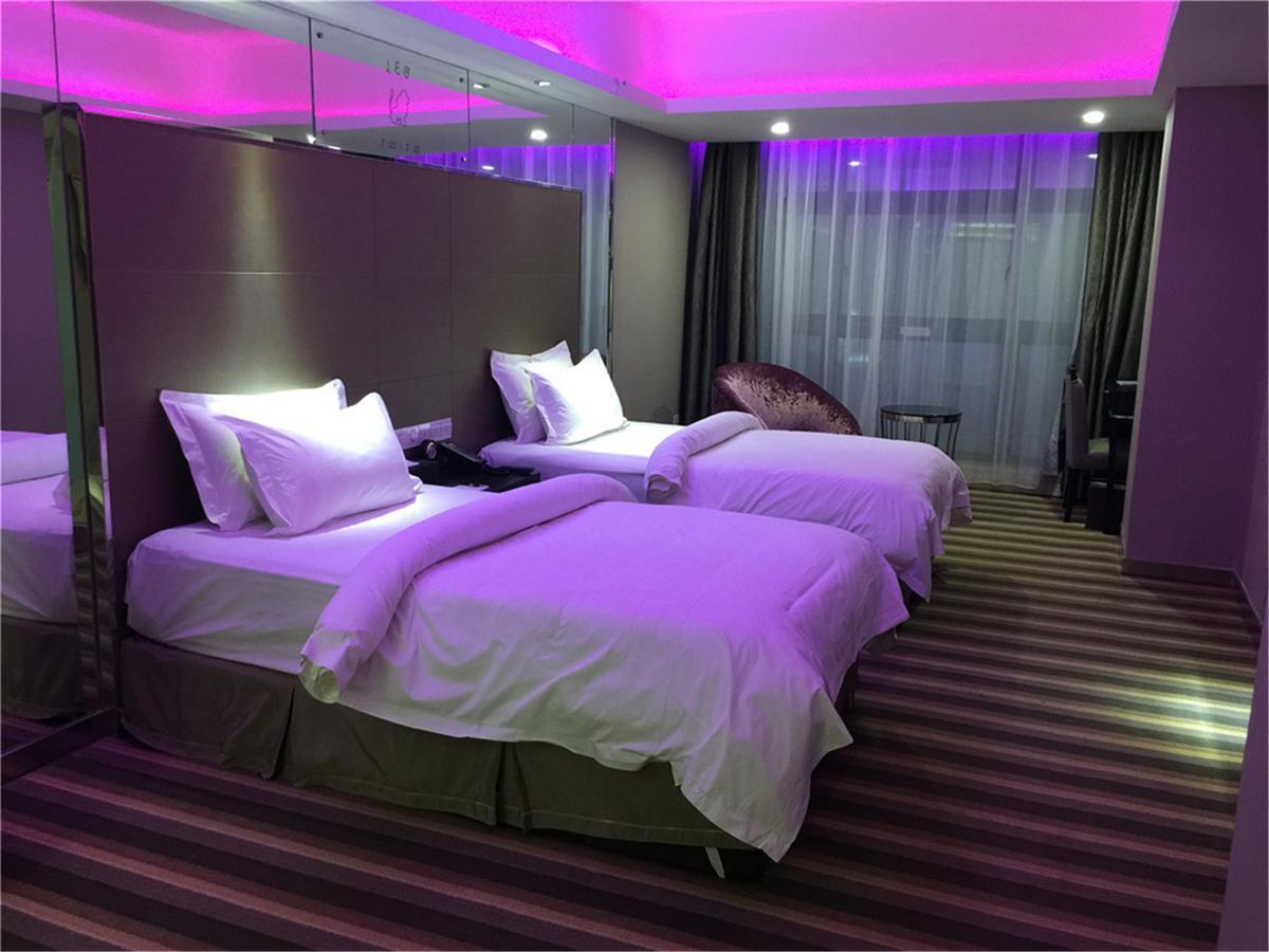 Xingyun Hotel Xi'An Сиань Экстерьер фото
