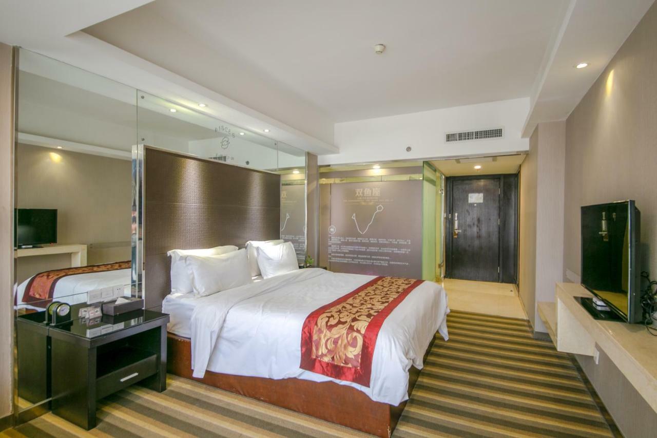 Xingyun Hotel Xi'An Сиань Экстерьер фото