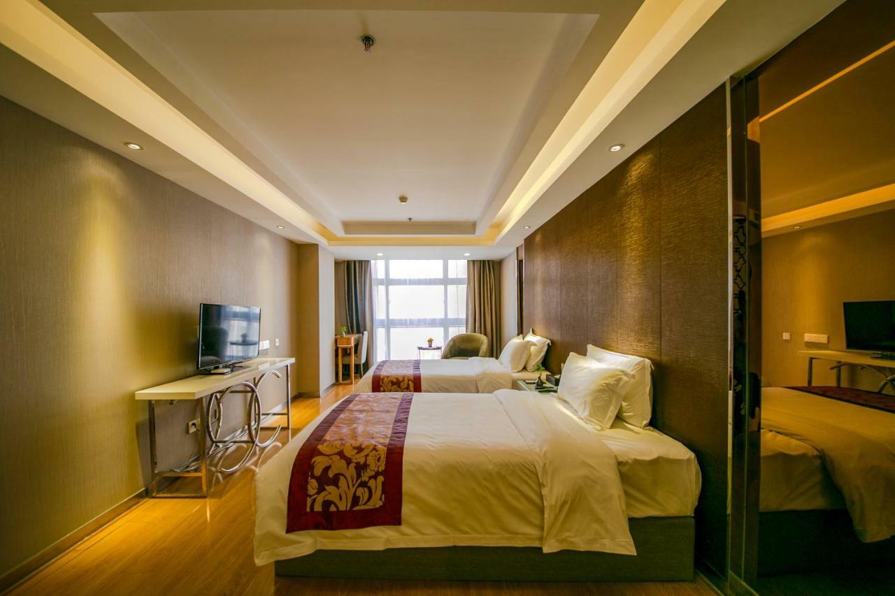 Xingyun Hotel Xi'An Сиань Экстерьер фото