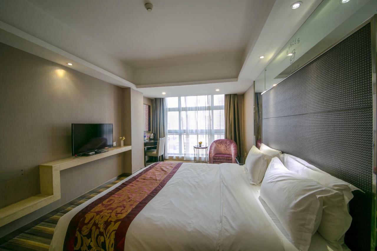 Xingyun Hotel Xi'An Сиань Экстерьер фото