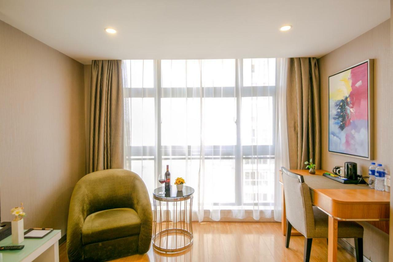 Xingyun Hotel Xi'An Сиань Экстерьер фото