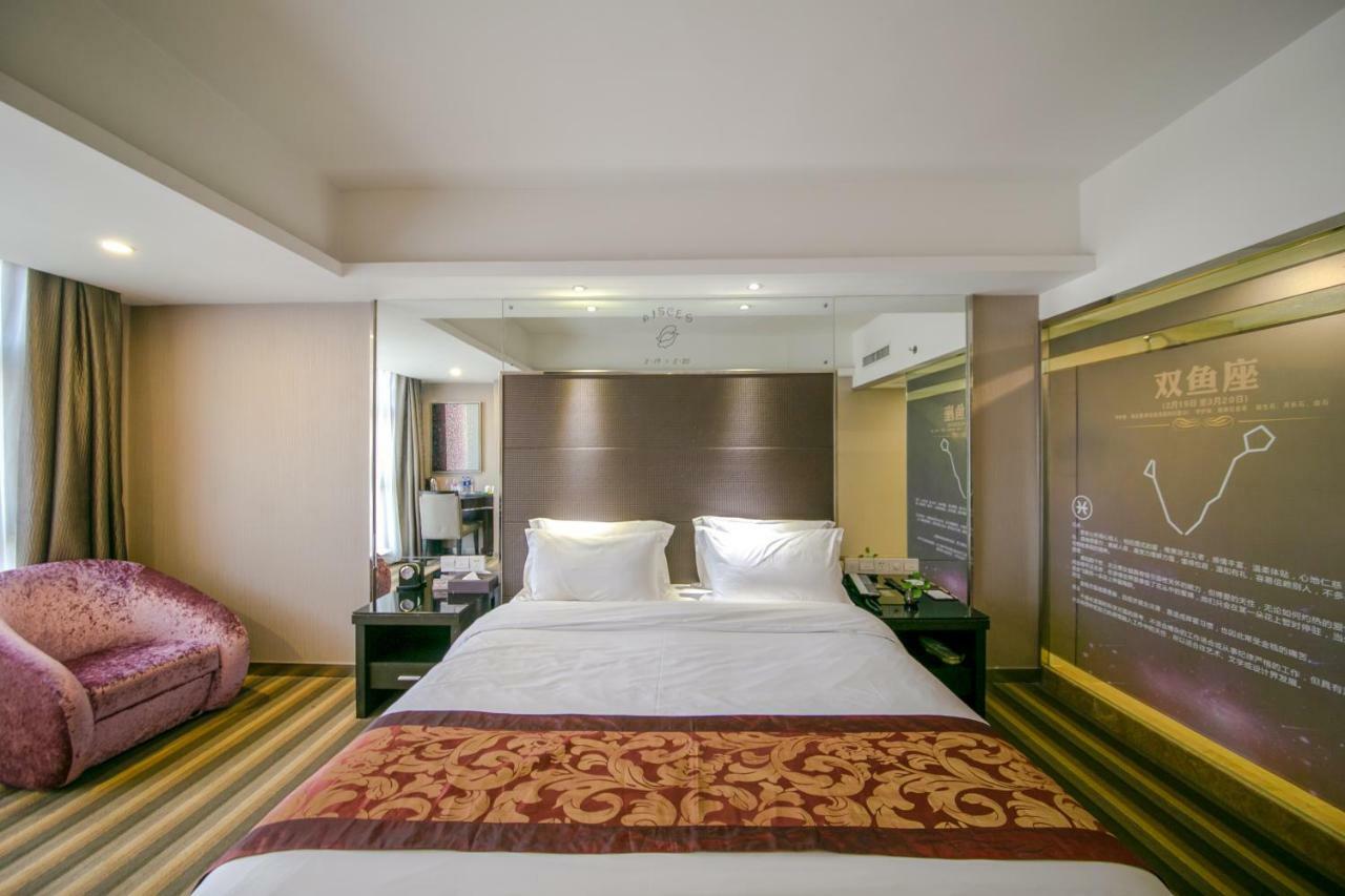 Xingyun Hotel Xi'An Сиань Экстерьер фото