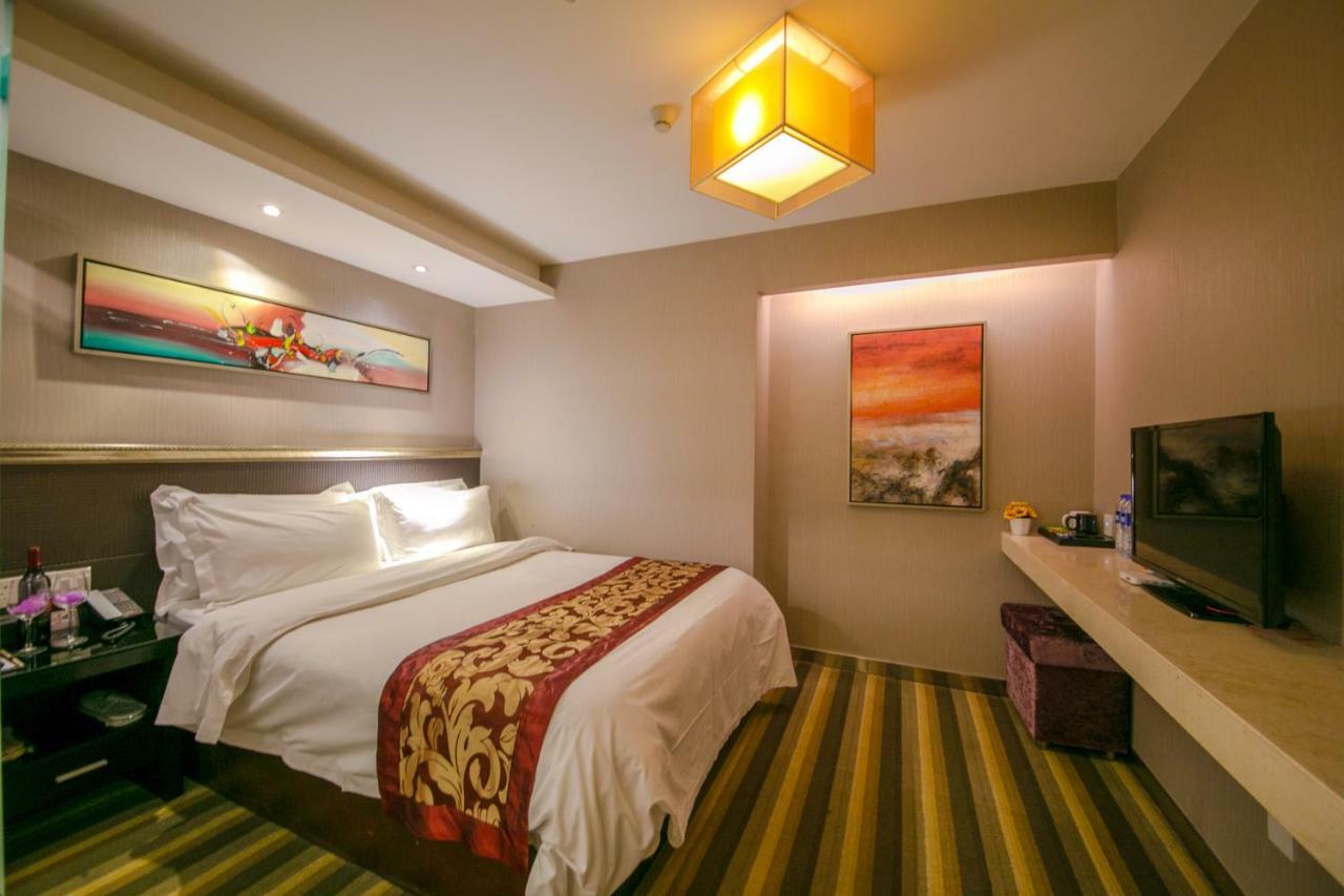 Xingyun Hotel Xi'An Сиань Экстерьер фото