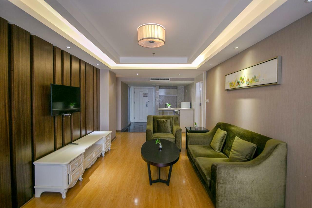 Xingyun Hotel Xi'An Сиань Экстерьер фото