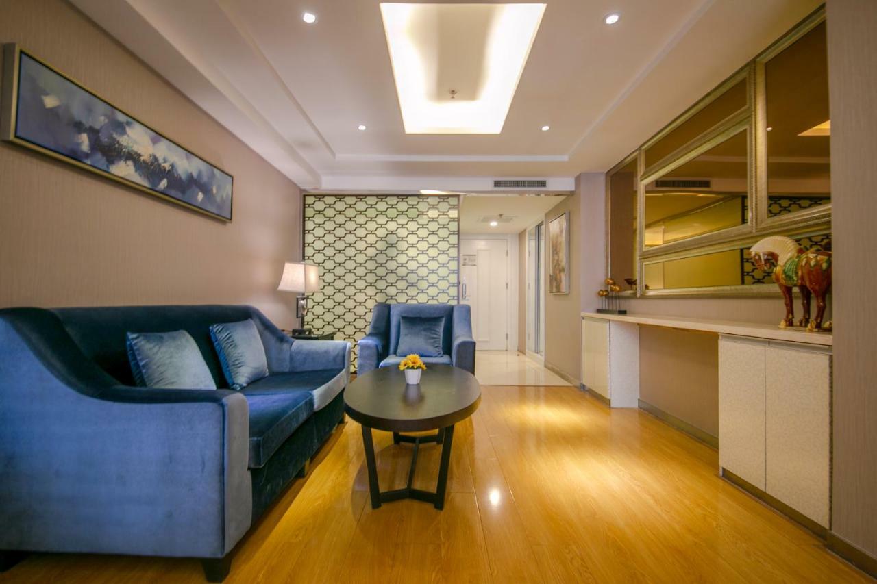 Xingyun Hotel Xi'An Сиань Экстерьер фото