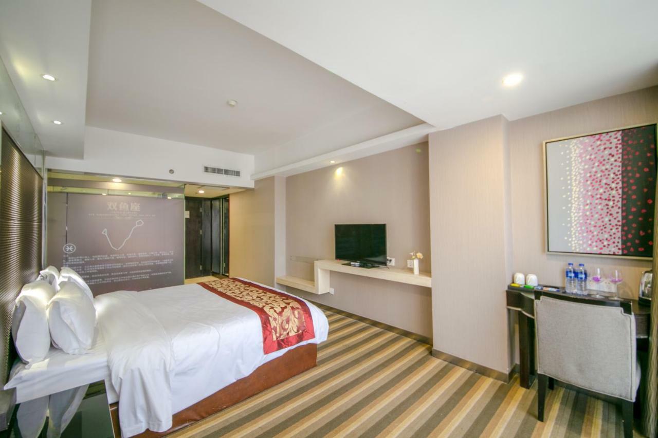 Xingyun Hotel Xi'An Сиань Экстерьер фото
