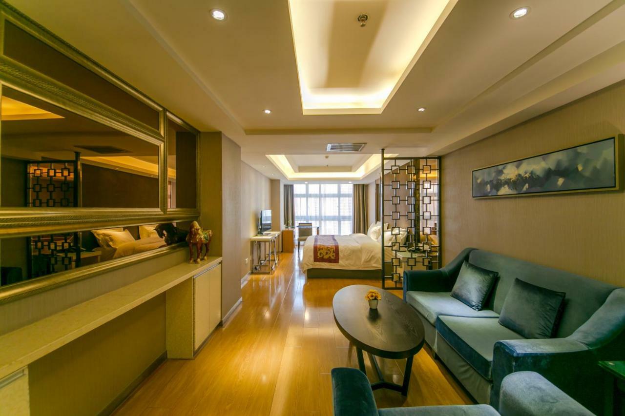 Xingyun Hotel Xi'An Сиань Экстерьер фото