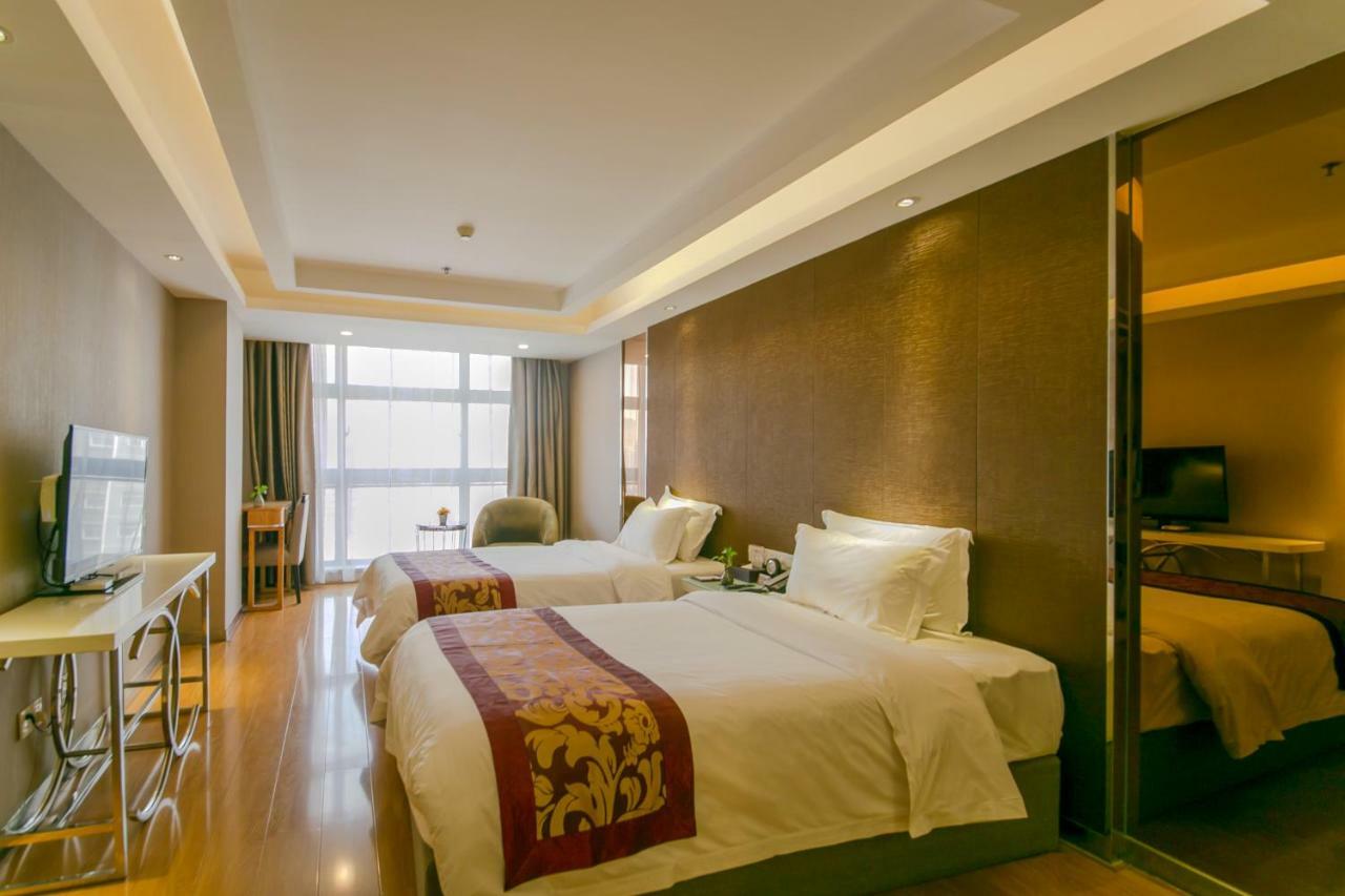 Xingyun Hotel Xi'An Сиань Экстерьер фото