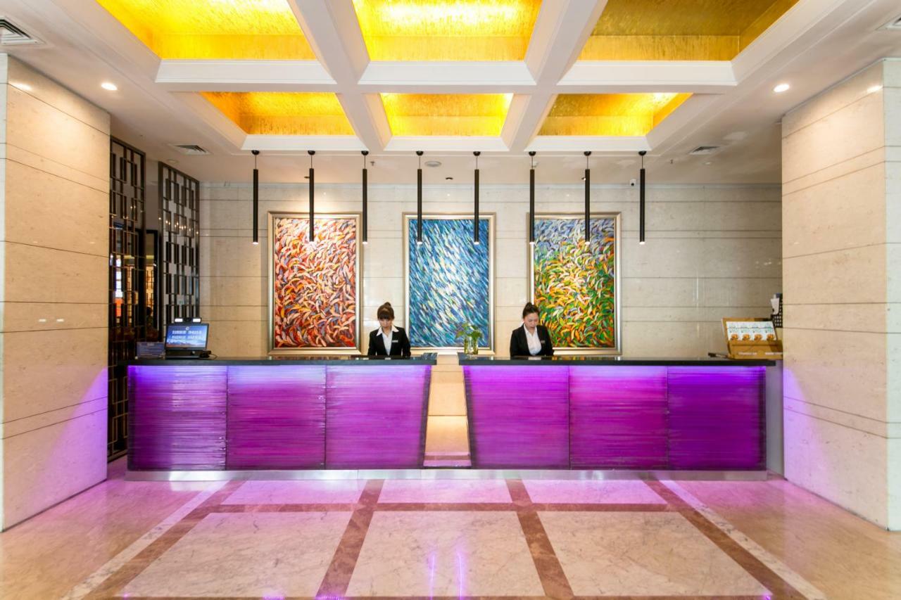 Xingyun Hotel Xi'An Сиань Экстерьер фото